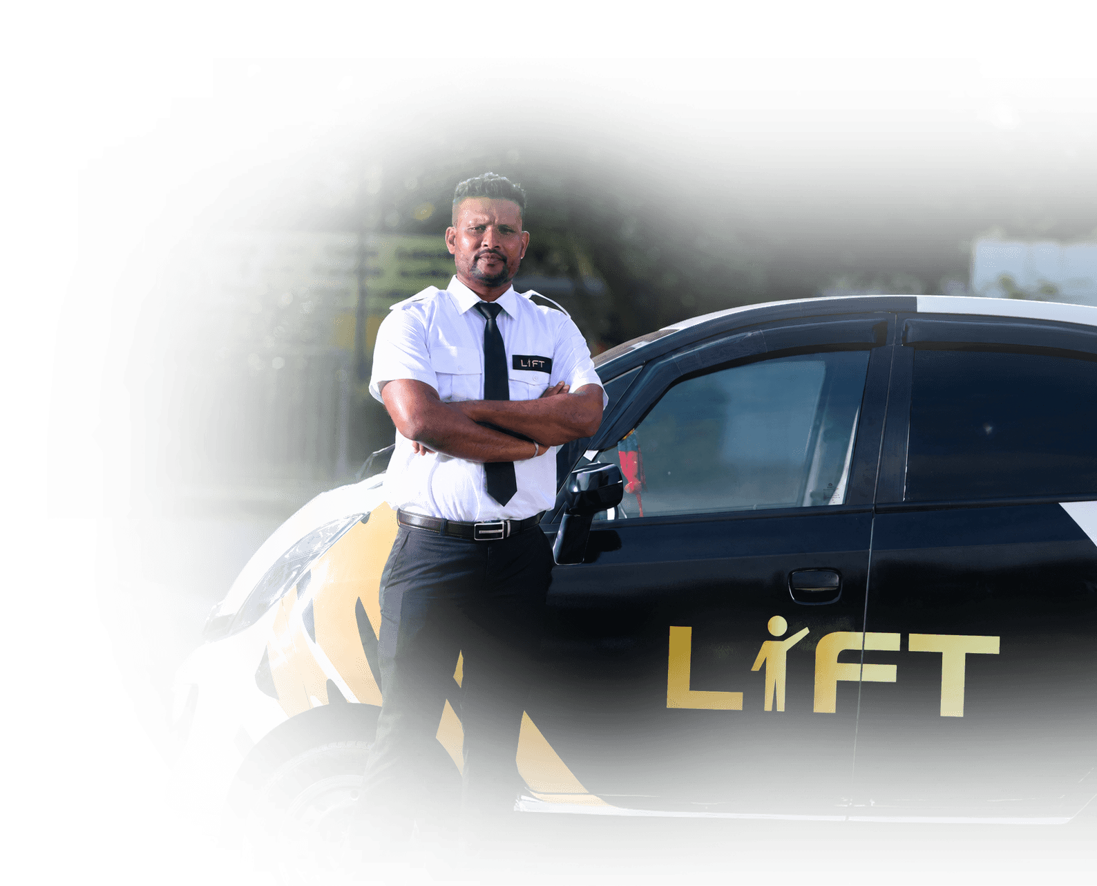 Lift Driver Car